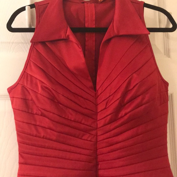 JS Collections top. Pleated front. Stretch fabric - Picture 2 of 6